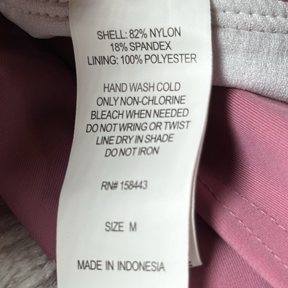 Aqua Couture Purple Swim Separate high waisted swim bottoms size Medium NWT - Picture 7 of 12